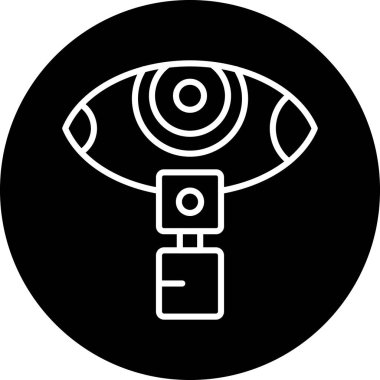 Göz tarama simgesi, özet biçimi