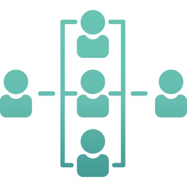 sosyal mesafeli bir grup insan