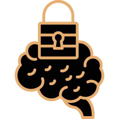 bulut güvenliği asma kilit simgesi