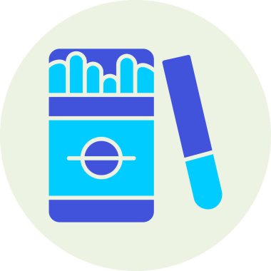 Kitap. Web simgesi basit illüstrasyon