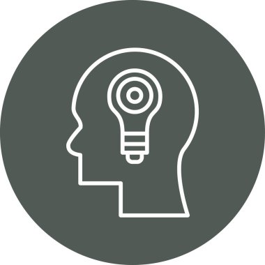 Vektör Ampul Simgesi illüstrasyonu