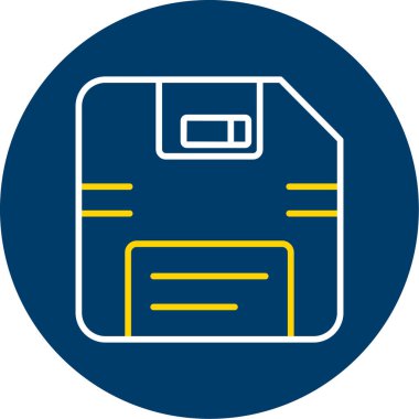 Dosya. Web simgesi basit illüstrasyon