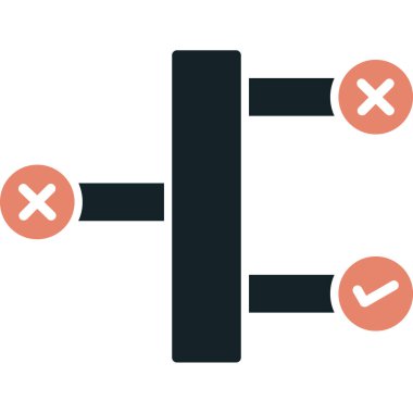 Moda biçimi izole edilmiş arkaplanda çapraz simge