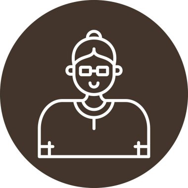 Sakallı bir adamın vektör çizimi