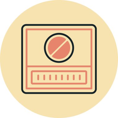 modern simge vektör illüstrasyonu