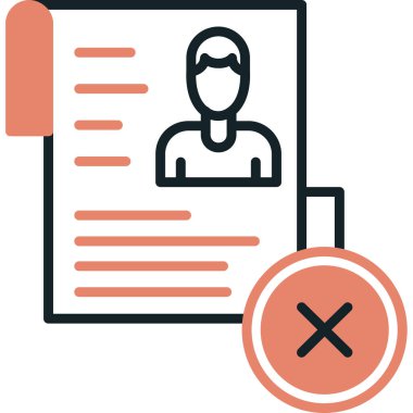 İş adamı. Basit tasarım