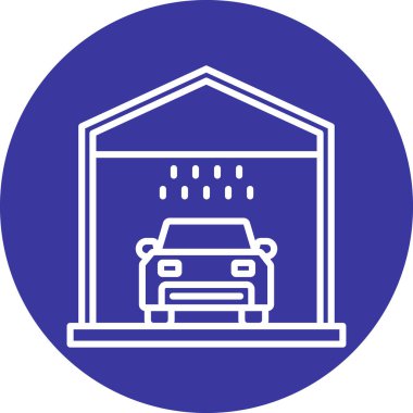 Vektör araba simge tasarlamak