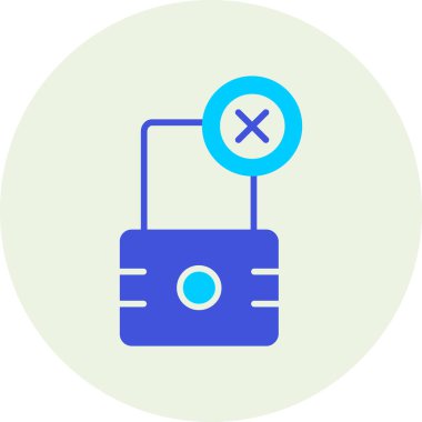 ikon vektör illüstrasyonunu kilitle