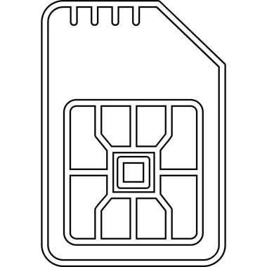 Devre levhasını teknoloji simgesi