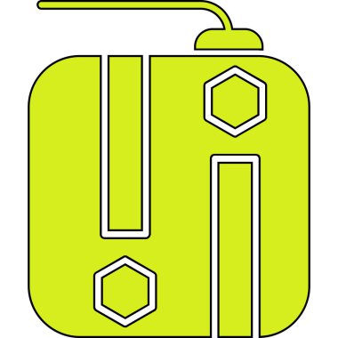 Seo simgesinin vektör illüstrasyonu