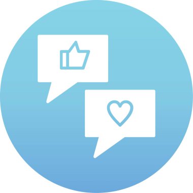 kalp ağı simgesi, vektör illüstrasyonu