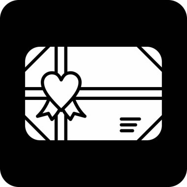 vektör çizim tasarım hediye simgesinin