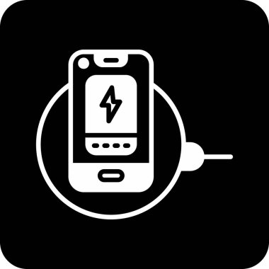 Vektör Mobil simge illüstrasyonu