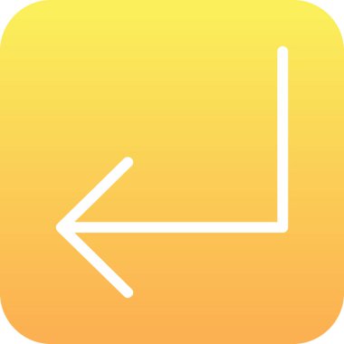 Tasarımınız için vektör ok simgesi