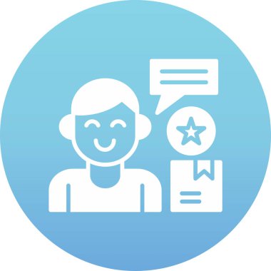 İnsan simgesinin vektör illüstrasyonu