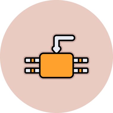 Kişisel ve ticari kullanım için vektör simgesi