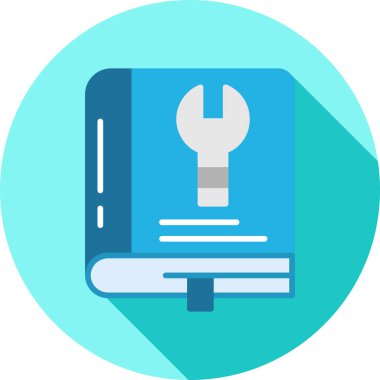 Onarım. Web simgesi basit illüstrasyon