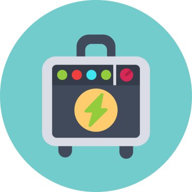 Yükseltici ağ simgesi, vektör illüstrasyonu