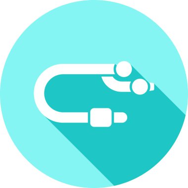 Modern bir simgenin vektör illüstrasyonu