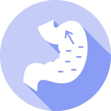 Midem. Web simgesi basit illüstrasyon