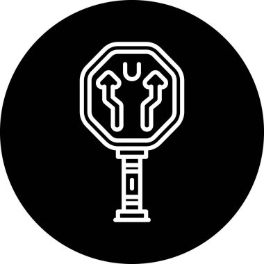 Gıda simgesinin vektör illüstrasyonu