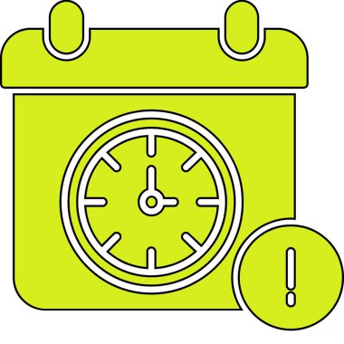 Kronometre vektör simgesi tasarım çizimi beyaz arkaplanda izole edildi