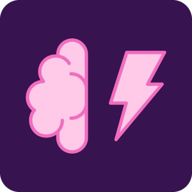 Bulut hesaplama simgesi. Web için bulut vektör simgelerinin düz çizimi