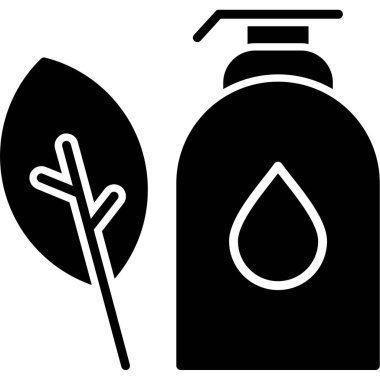 Temizlik ve kişisel ikonun vektör çizimi. ağ için temizlik ve temiz stok sembolü koleksiyonu.