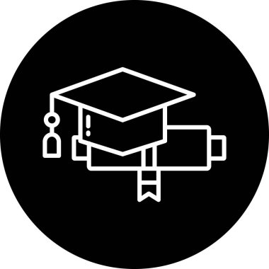 vektör eğitim simgesi illüstrasyonu