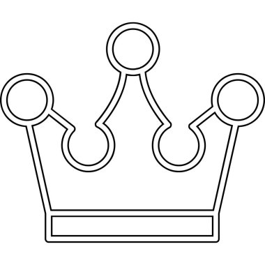 Taç simgesi, taslak biçimi