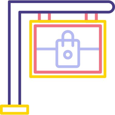 Ağ simgesi. vektör illüstrasyonu