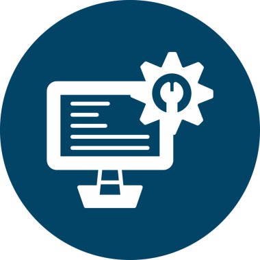 iş vektörü simgesi modern basit illüstrasyon