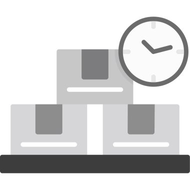 Yazıcı simgesi vektör illüstrasyonu