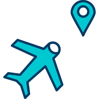 konum simgesi. konum simgesi vektörü.