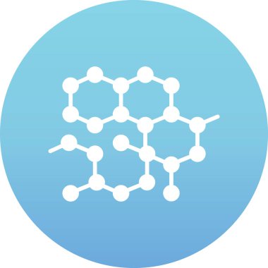 vektör molekül resimleme