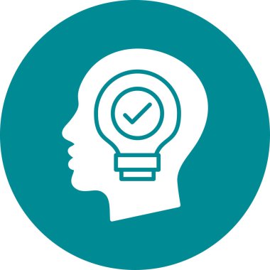 ampul vektör simgesi modern basit vektör illüstrasyonu