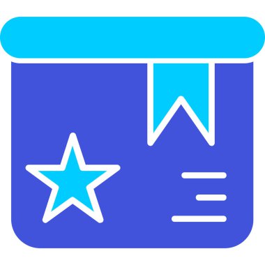 bayrak web simgesi, vektör