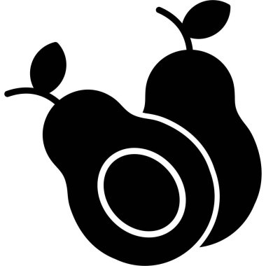 elma meyvesi sağlıklı simgesi