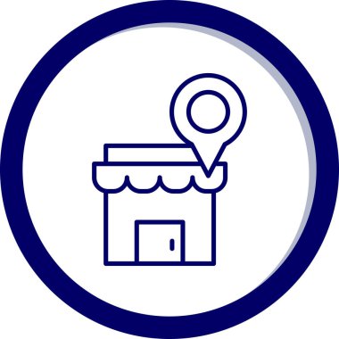 Seo simgesinin vektör illüstrasyonu