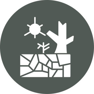 Modern simgenin vektör illüstrasyonu