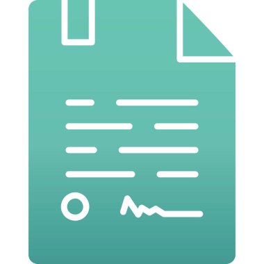 dosya vektör renk simgesi