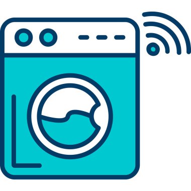 Çamaşır makinesi. Basit tasarım