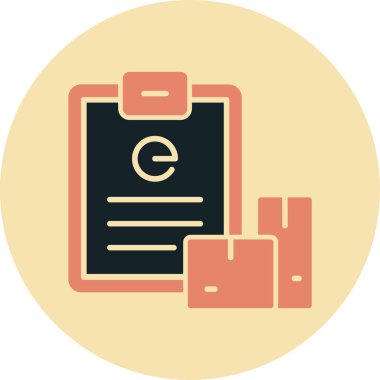 Dosya. Web simgesi basit illüstrasyon