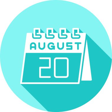 Ağustos 'un 30. günü ve tek günlük takvim