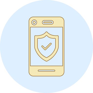 Ağ simgesi. taşınabilir illüstrasyon