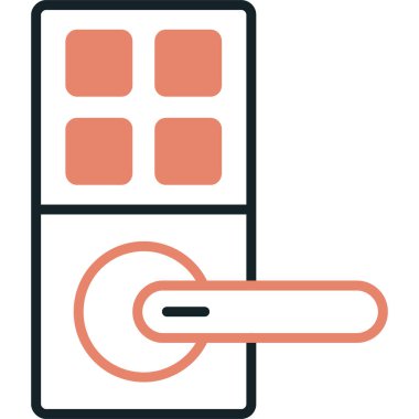 bağlantı simgesi. Taslak çizimi. vektör sembolü