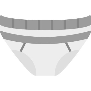 Modern simgenin vektör illüstrasyonu