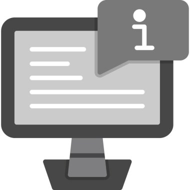 Web simgesi vektör illüstrasyonu