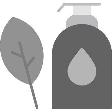 Duş. Web simgesi basit illüstrasyon