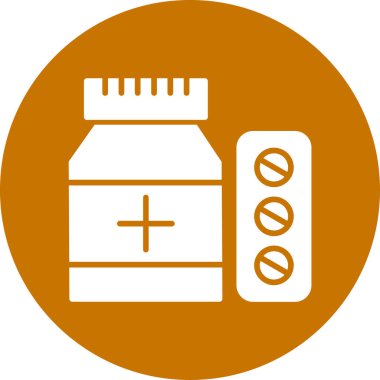 Haplar. Web simgesi basit illüstrasyon